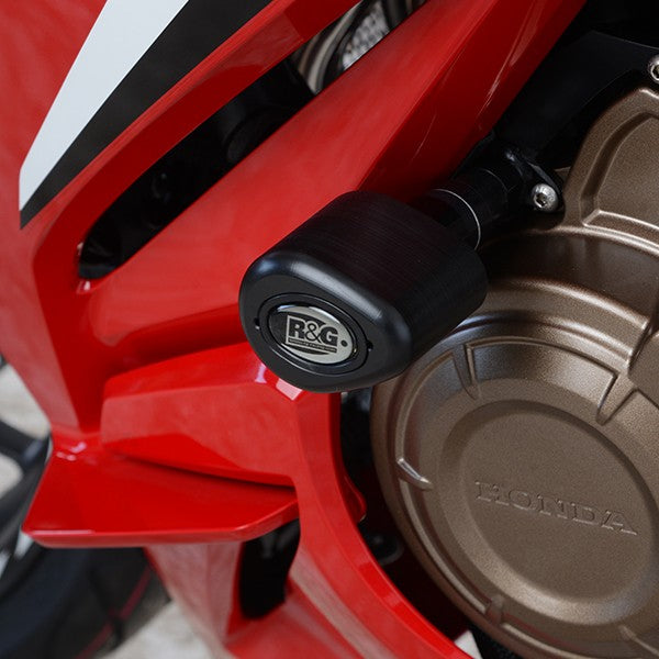 Crash Protectors - Aero Style for the Honda CBR500R '19- (not e-clutch)