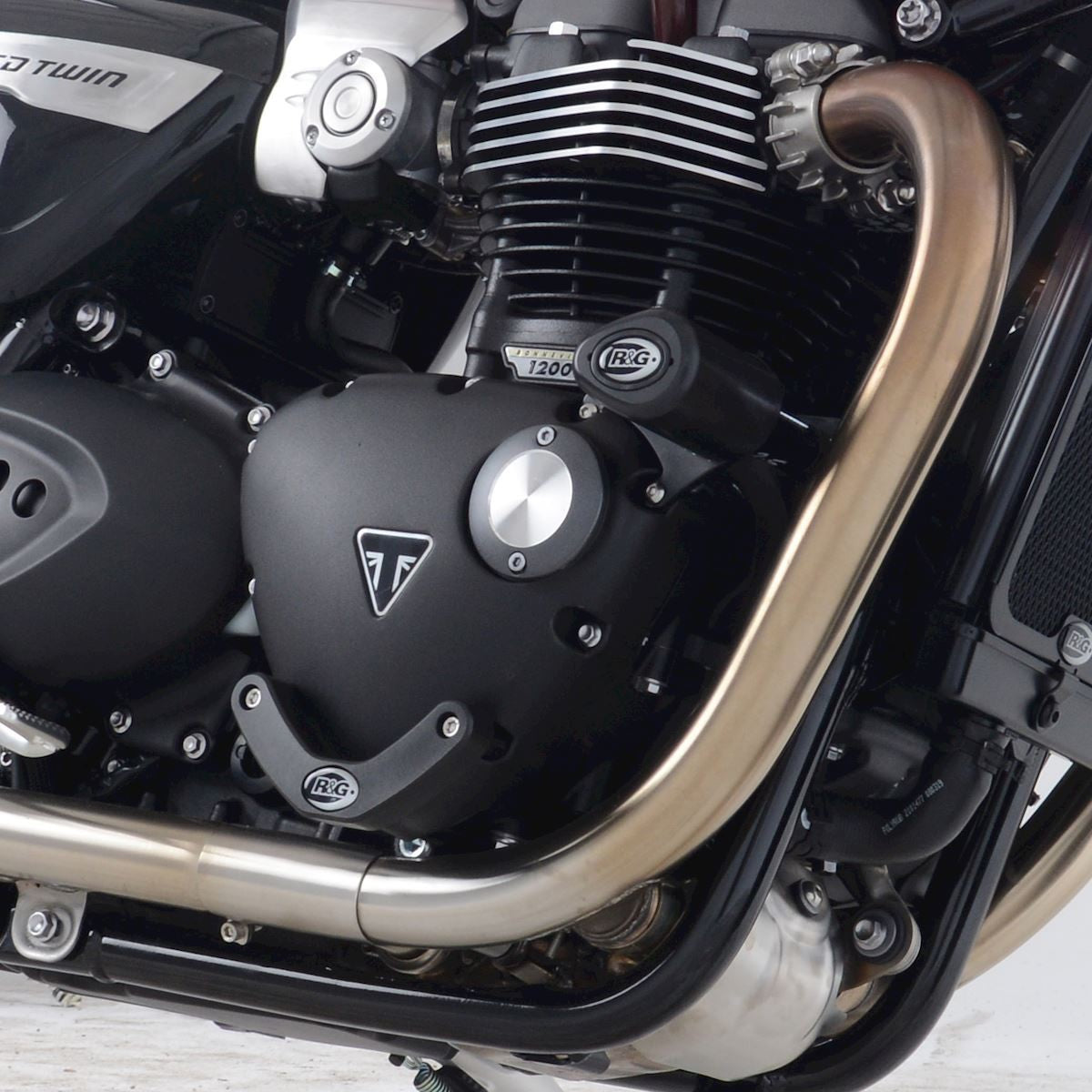 Crash Protectors - Aero Style for Triumph Speed Twin 1200 '19-'20