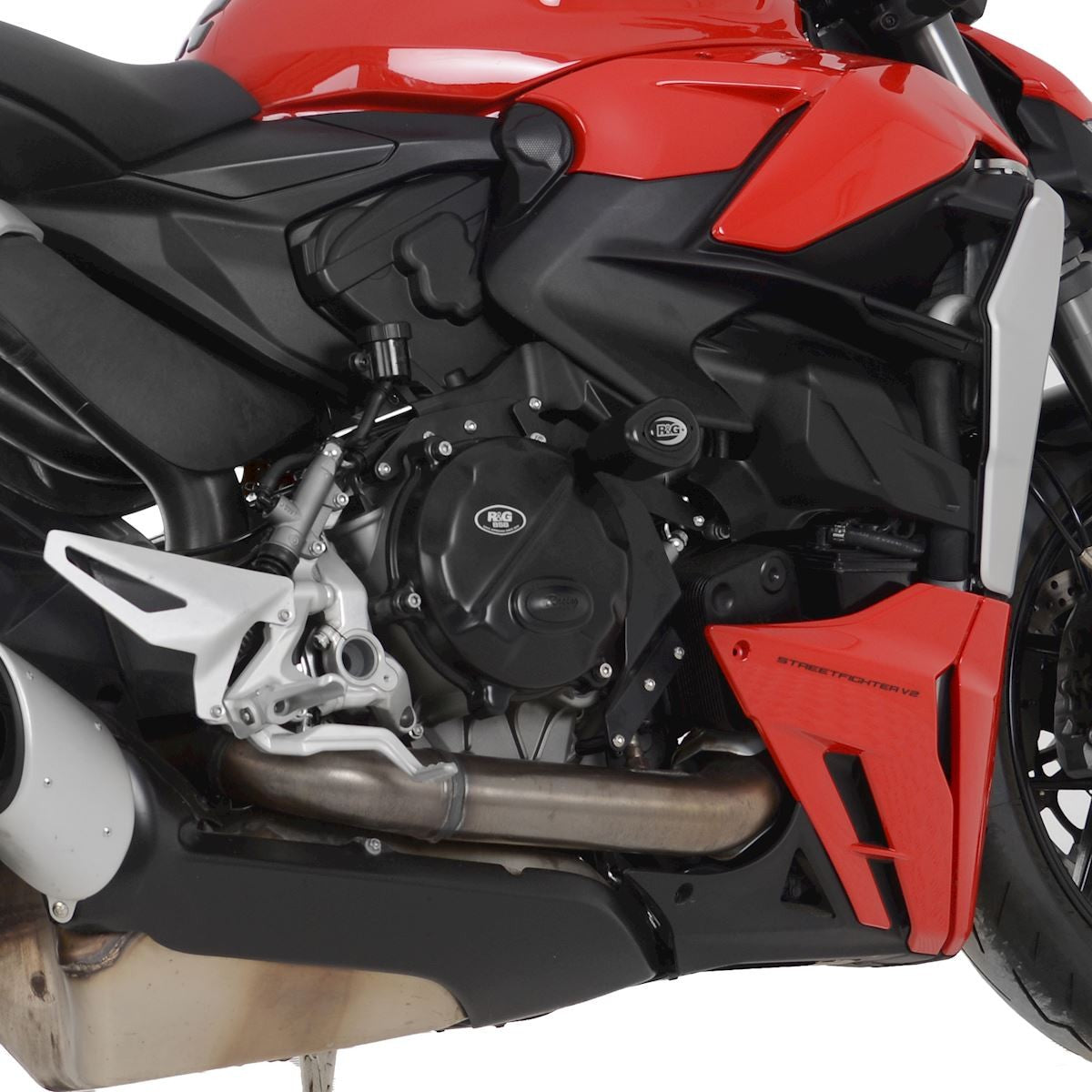 Crash Protectors - Aero Style for Ducati Panigale V2 ’20- '24 & Streetfighter V2 '22- '24