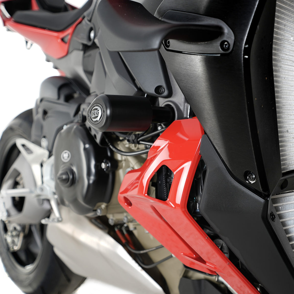 Crash Protectors - Aero Style for Ducati Streetfighter V4(S) '20-