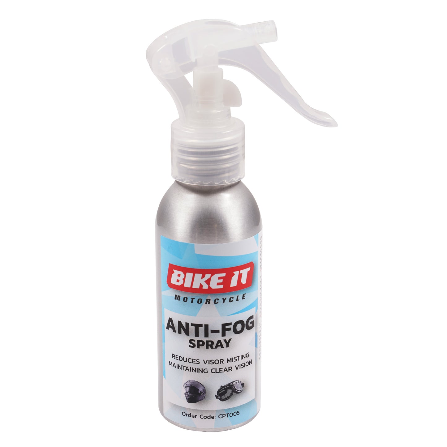 Bike It Anti-Fog Visor Solution 75ml