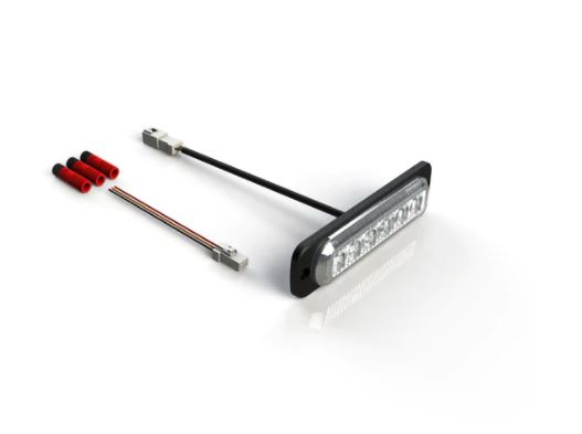 DENALI LED Brake Light Module with Six LED's (red), 12V