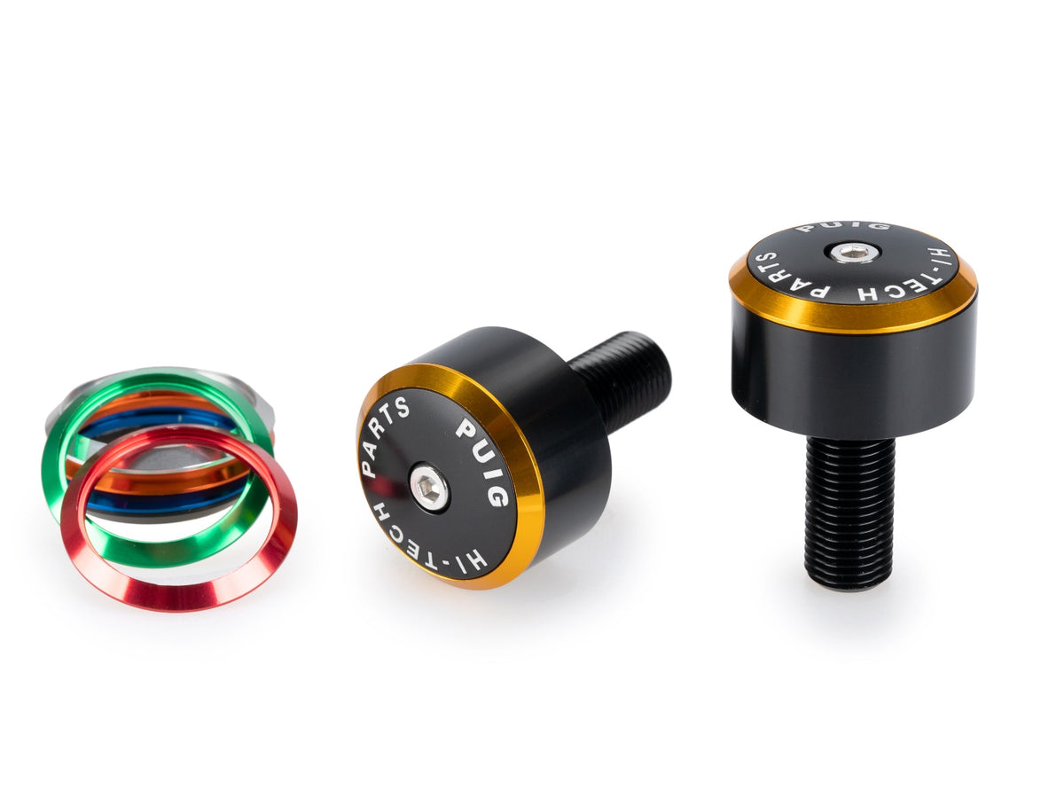 Puig Balance Bar Ends (Black)