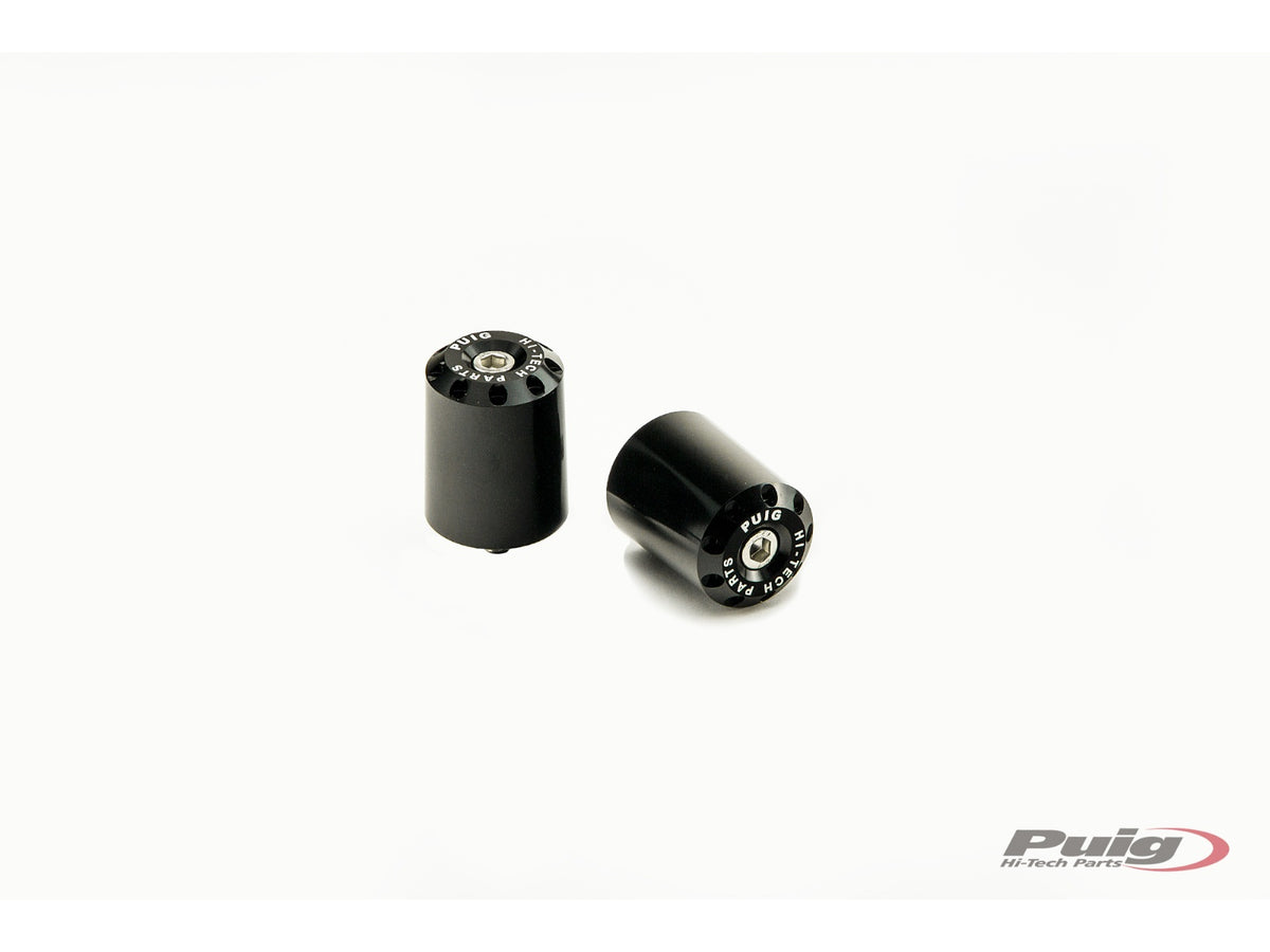 Long Bar Ends - Black