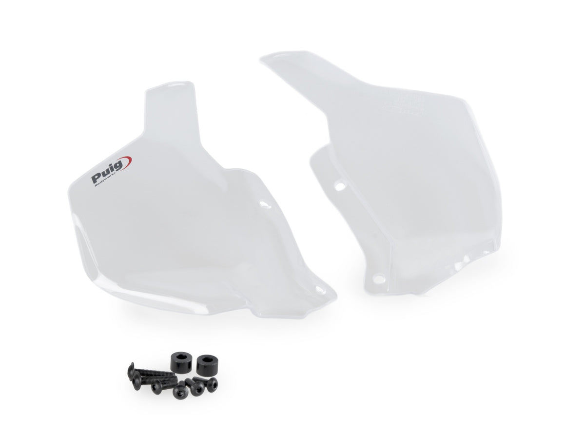 Upper Deflectors - Clear