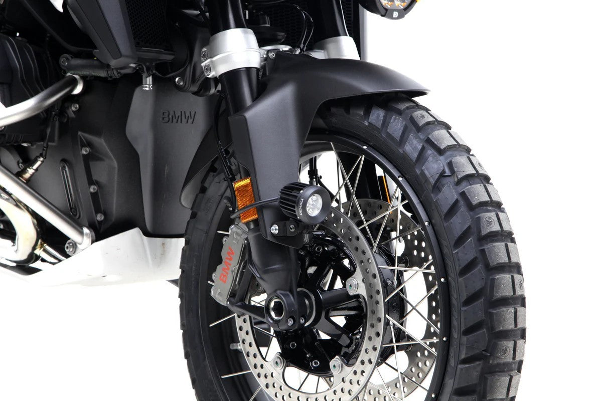 Denali Auxiliary Light Mounting Kit for BMW R1300GS '24-, R1300GS Adventure '24-, R1300GS Option 719 Tramuntana '24-, R1300GS Triple Black '24- & R1300GS Trophy '24-