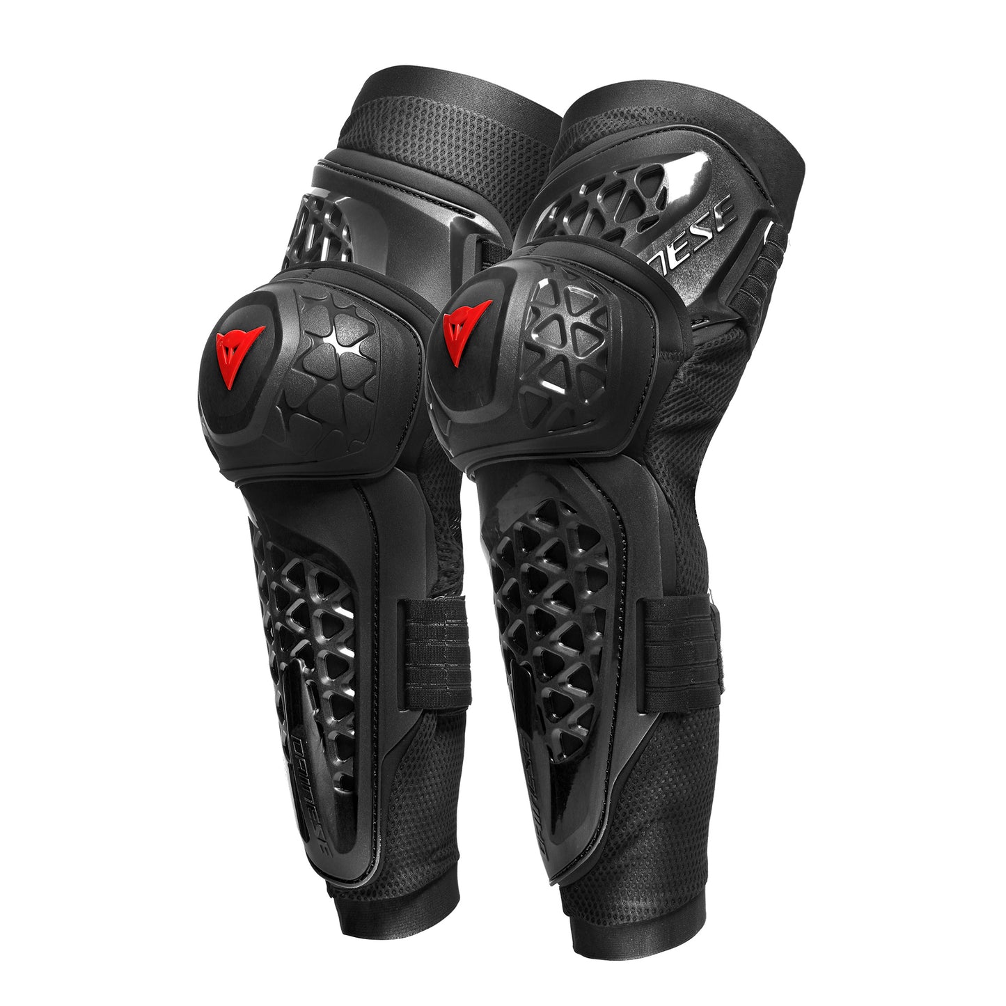 Dainese MX 1 Knee Guards - Black - Medium