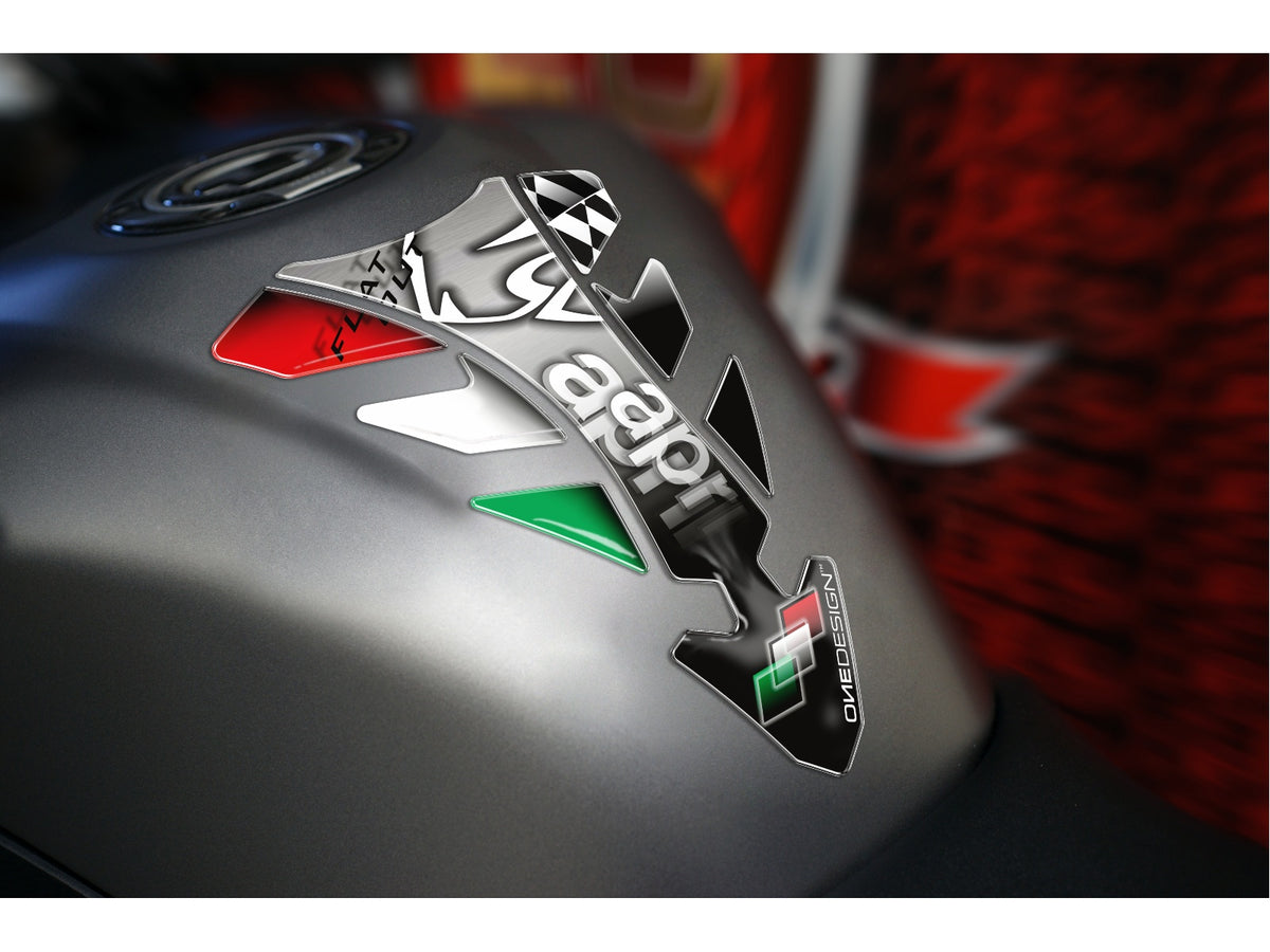Puig Aprilia Tank Pad (Black)