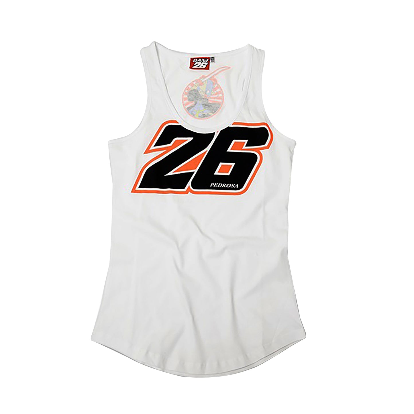 Ladies Vest Pedrosa 26 White M
