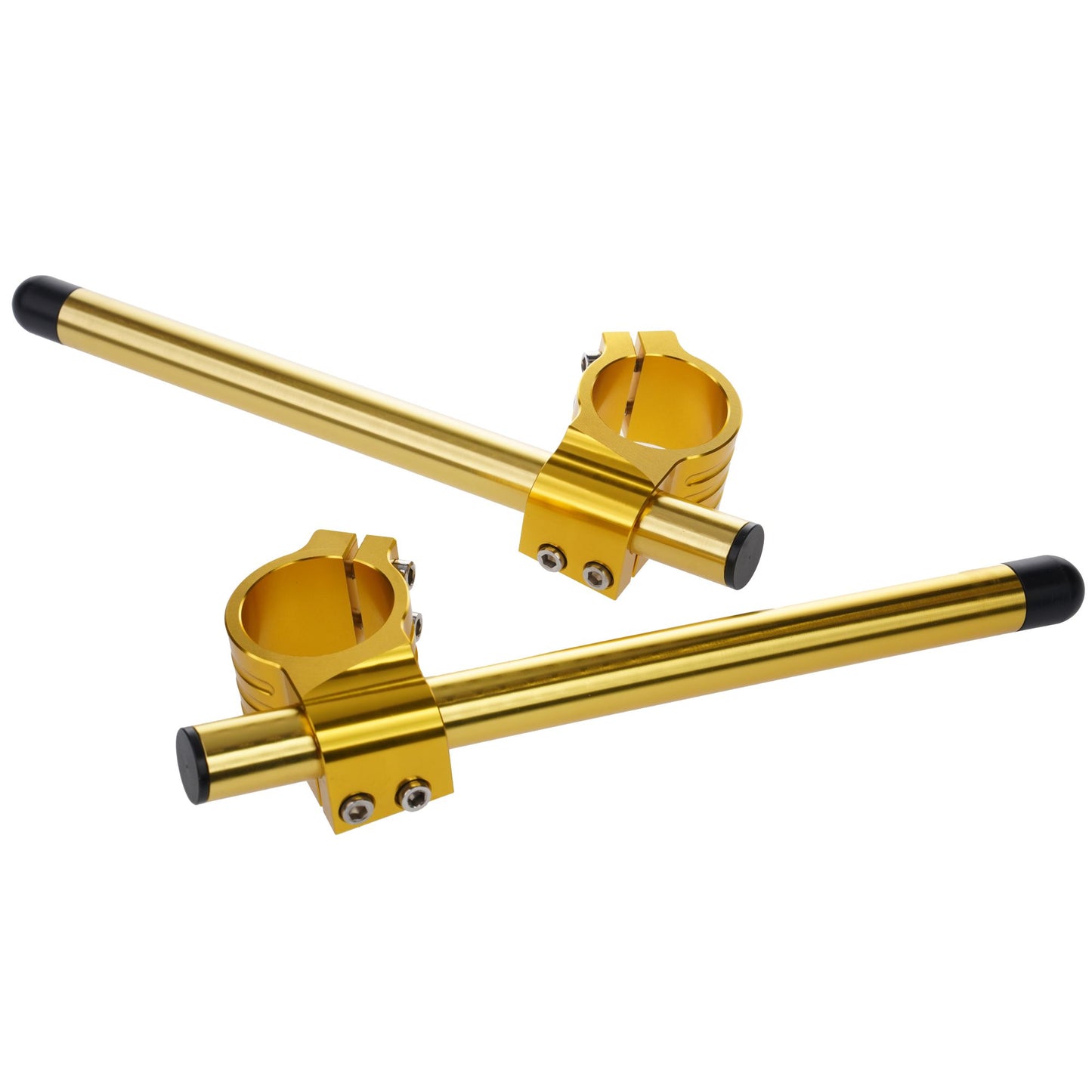 Bike It 45mm Gold Clip-On Bar Kit