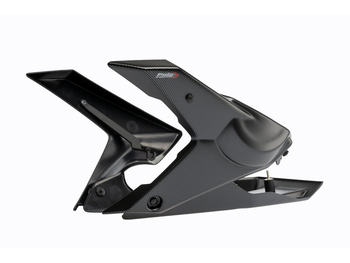 Belly Pan / Engine Spoiler - Carbon Look
