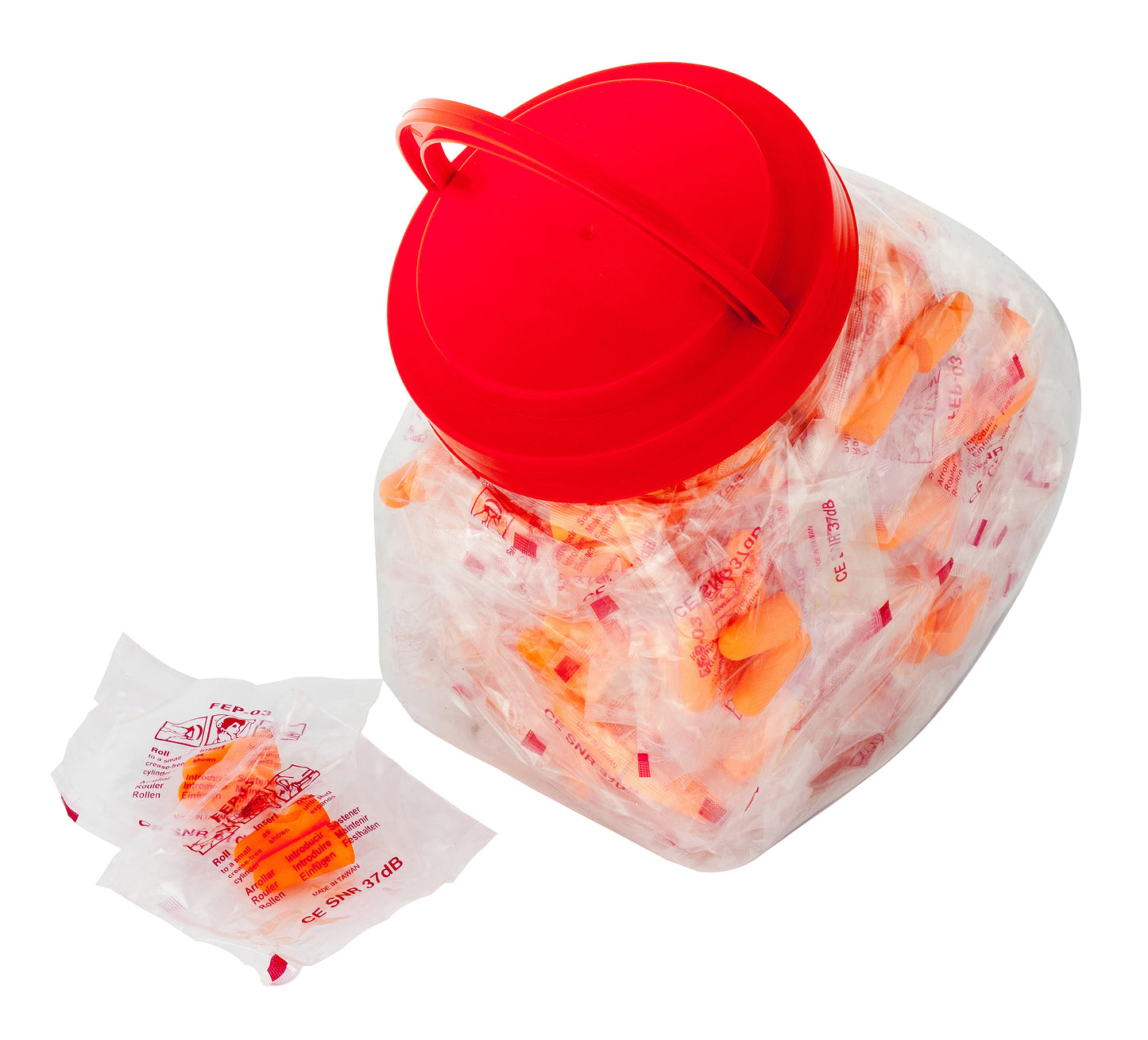 Bike It Spark-Plug Earfoam Refill 100 Pairs