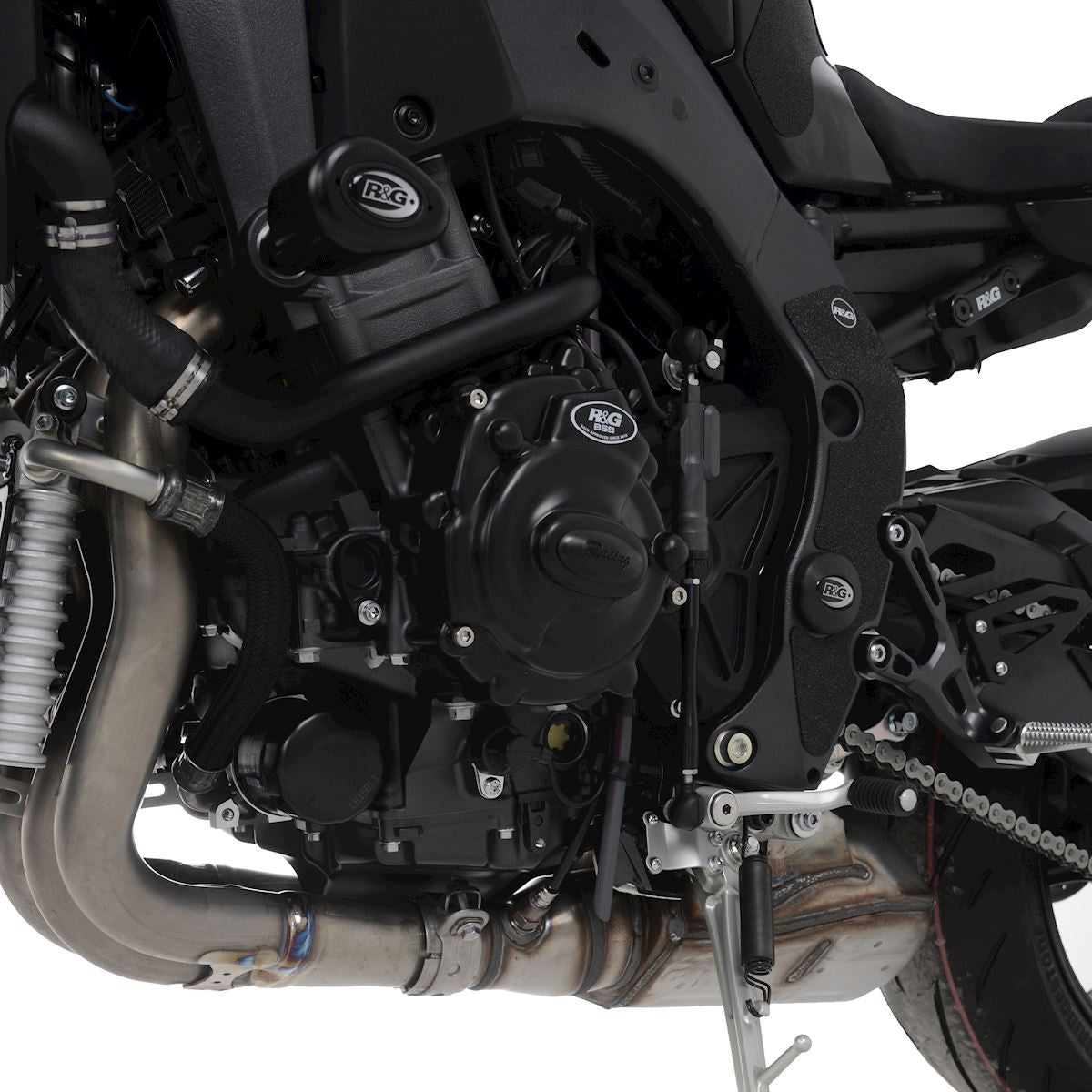 Engine Case Cover Race Kit (3pc) for Yamaha MT-10 '16- & MT-10 SP '17-