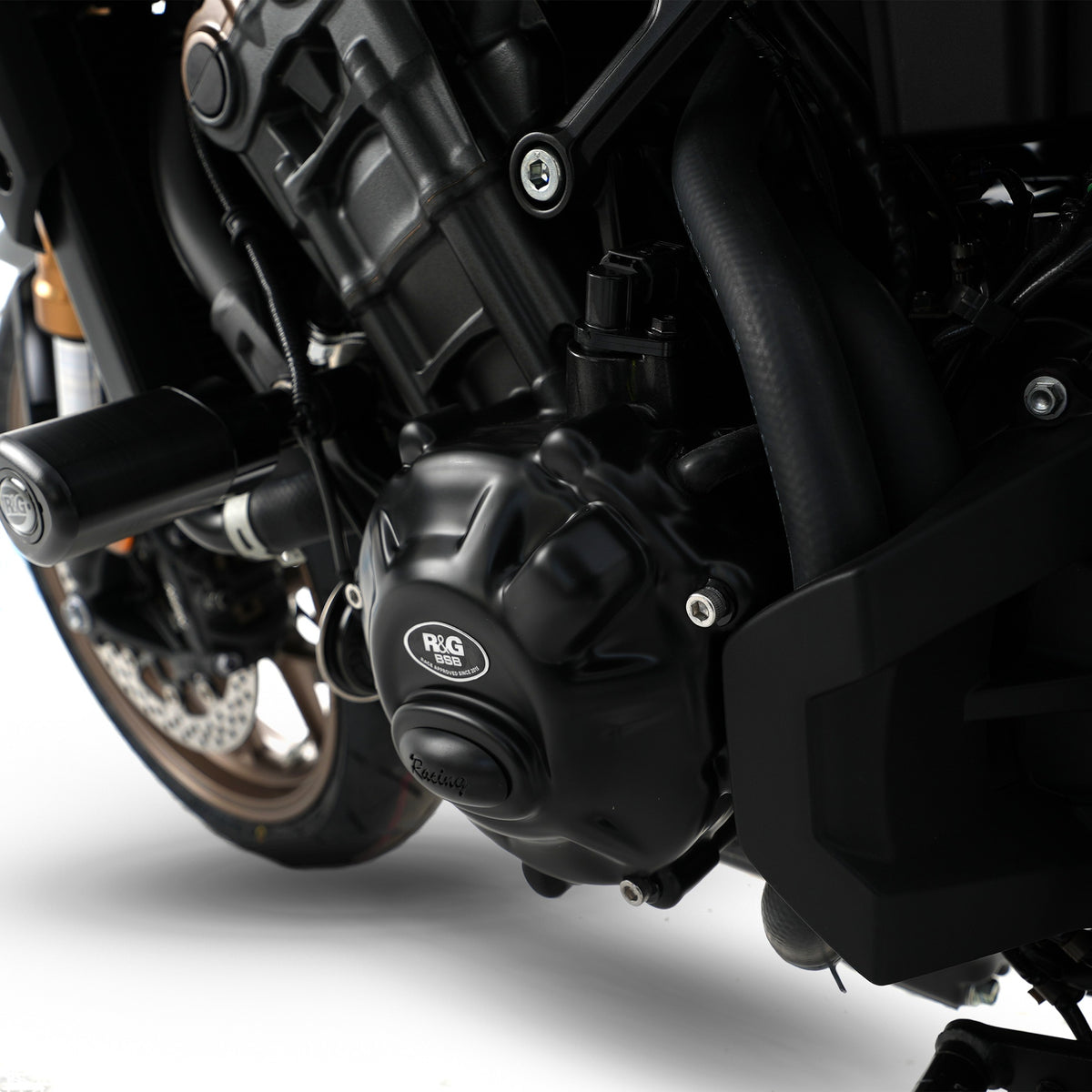 Engine Case Cover for Honda CB650R '21- &CBR650R '21-(E-Clutch '24-) (LHS)