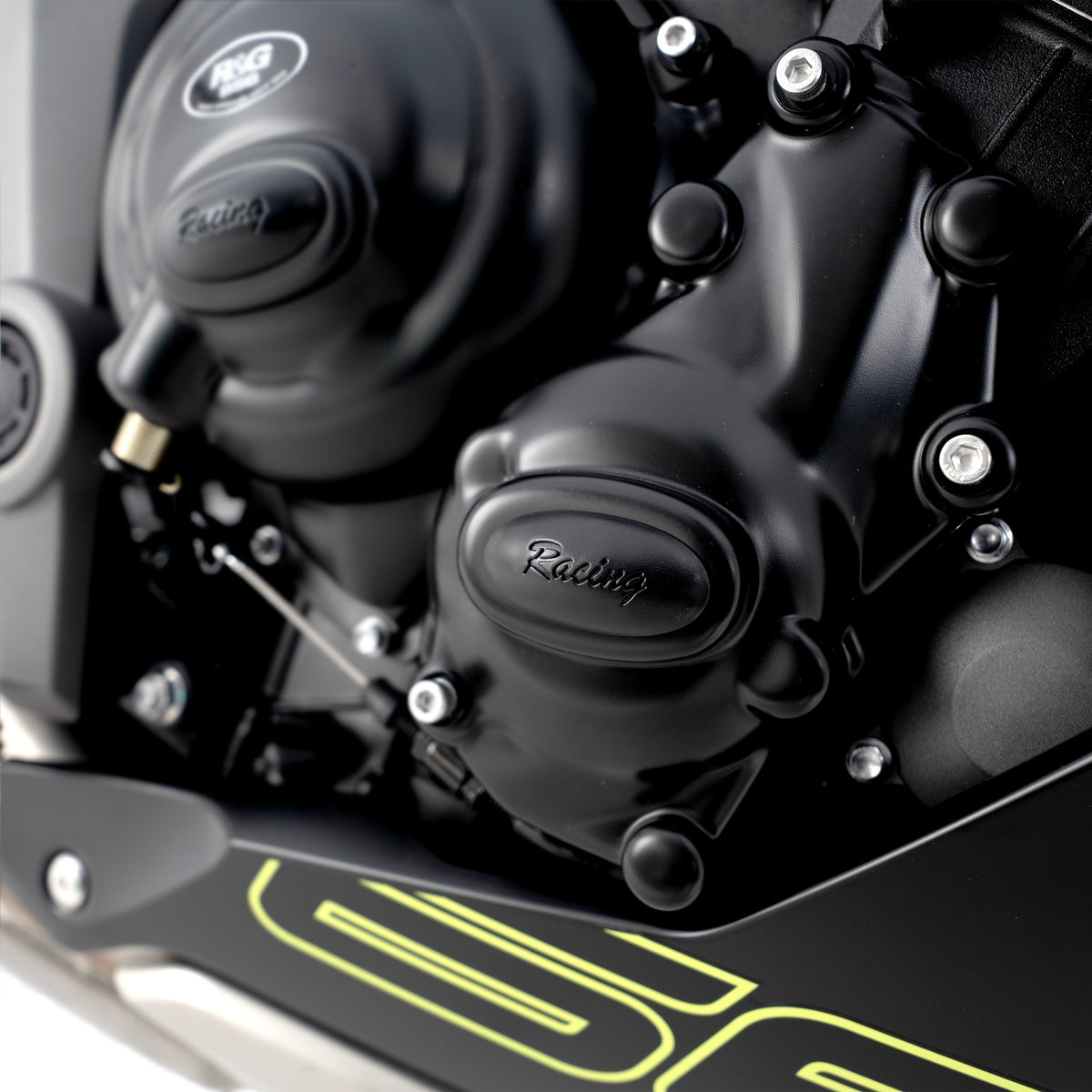 Engine Case Cover for Triumph Trident 660 '21-, Daytona 660 '24- & Tiger Sport 660 '22-'24 (RHS - pulse cover)