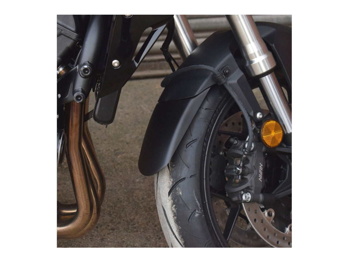 Puig Front Fender Extender (Black)