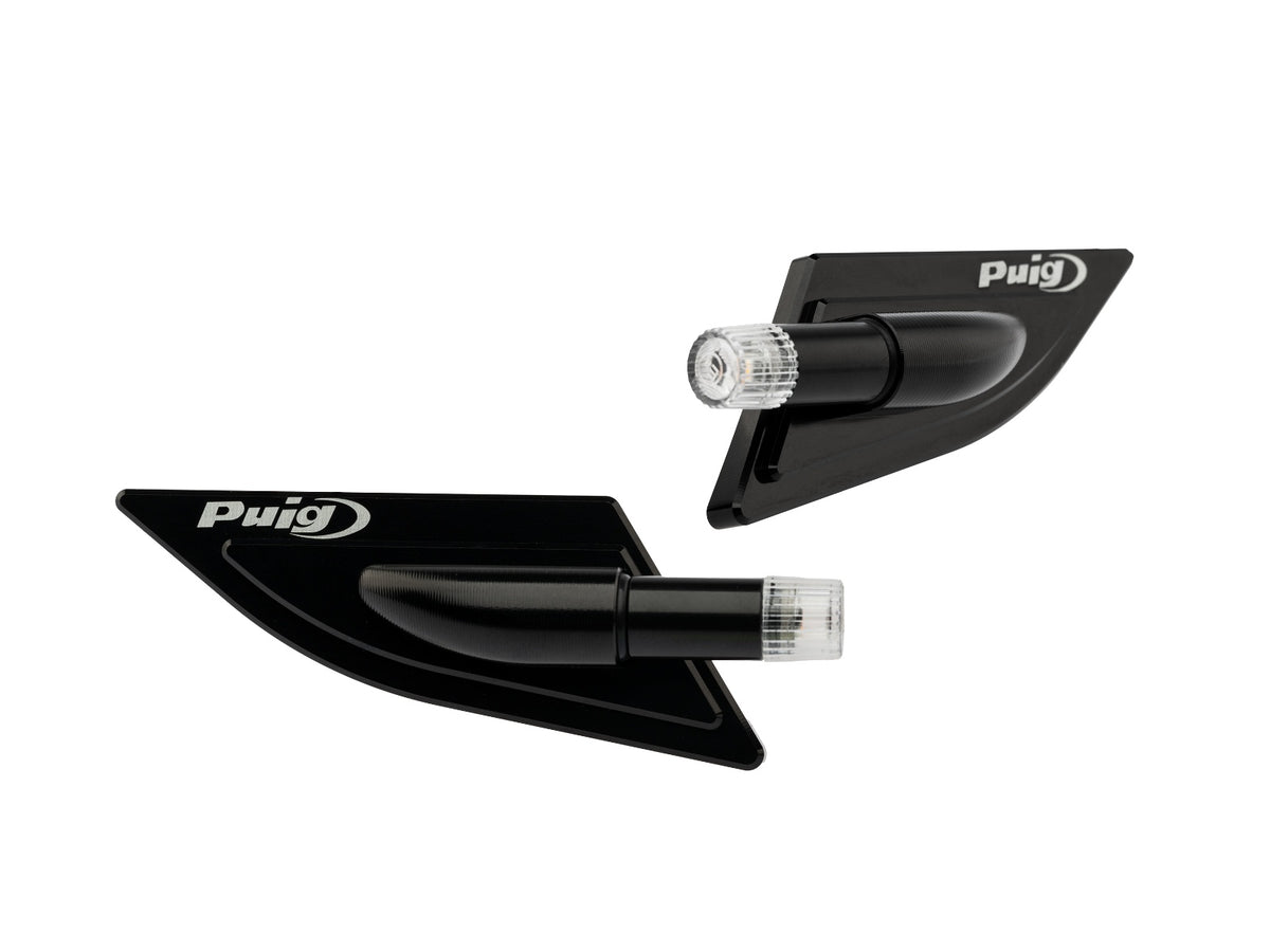 Puig Rearview Mirror Caps with Tab LED Indicators