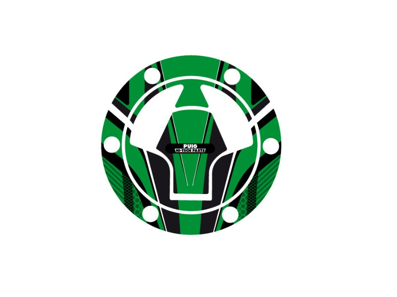 Radikal Fuel Cap Protector - Green