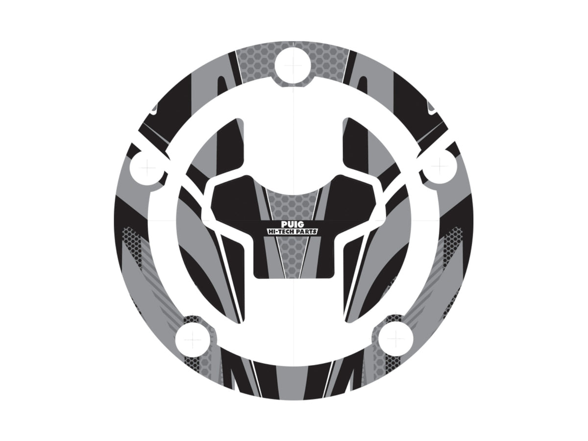 Radikal Fuel Cap Protector - Grey