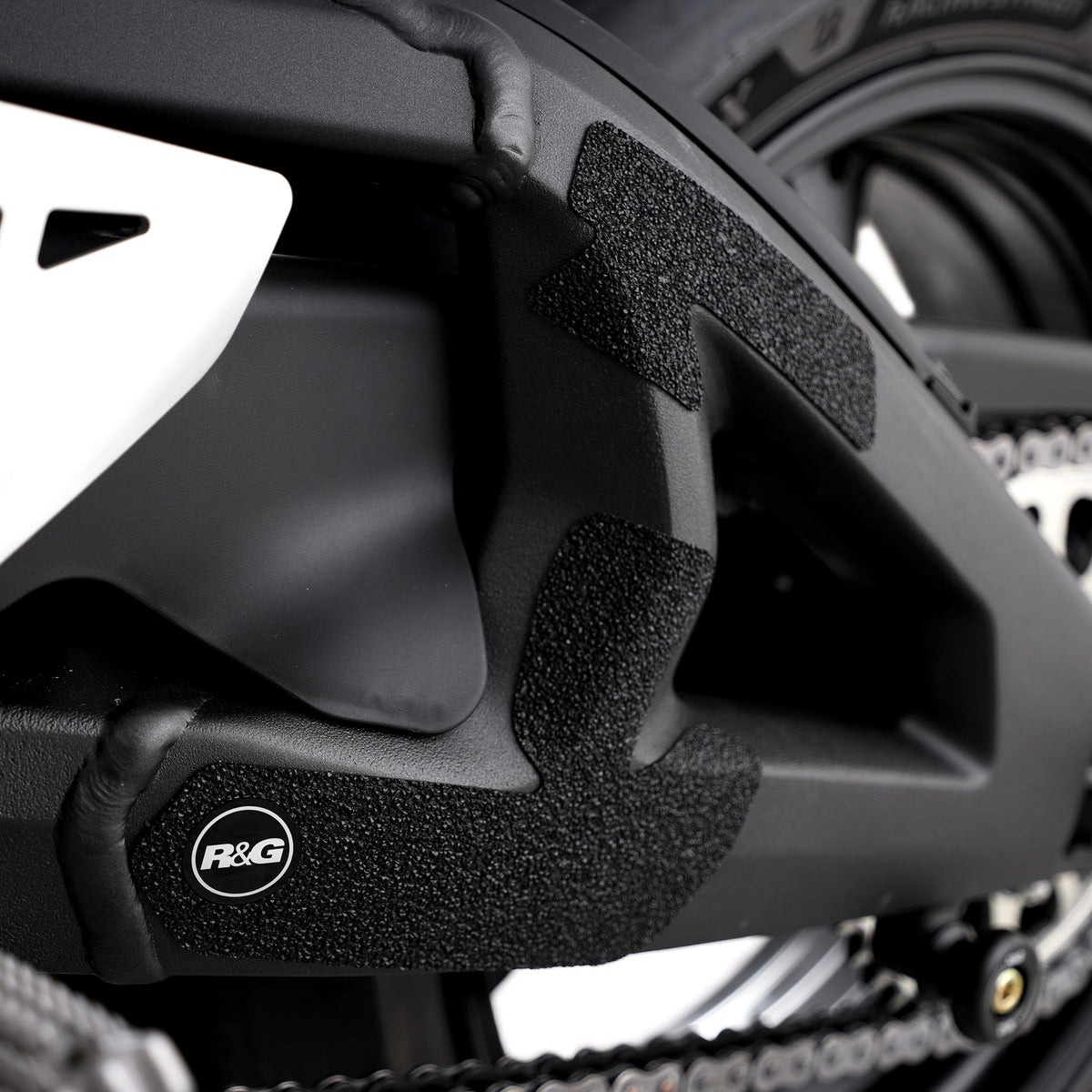 R&G Boot Guard Kit for Kawasaki ZX-10R '11- & ZX-10RR '21-