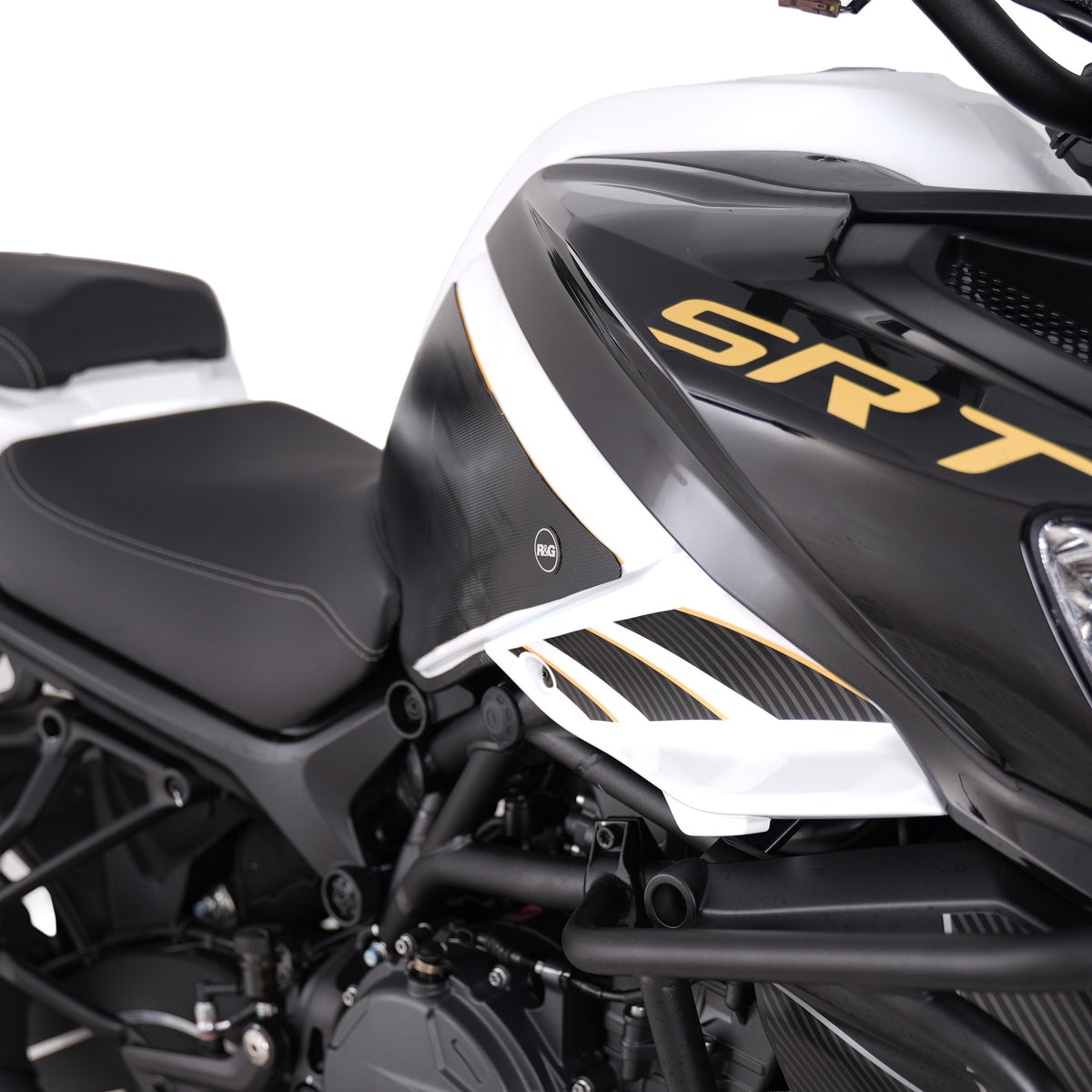 R&G Tank Traction Grip for QJMOTOR SRT 900 S '25- (2 Grip Kit)