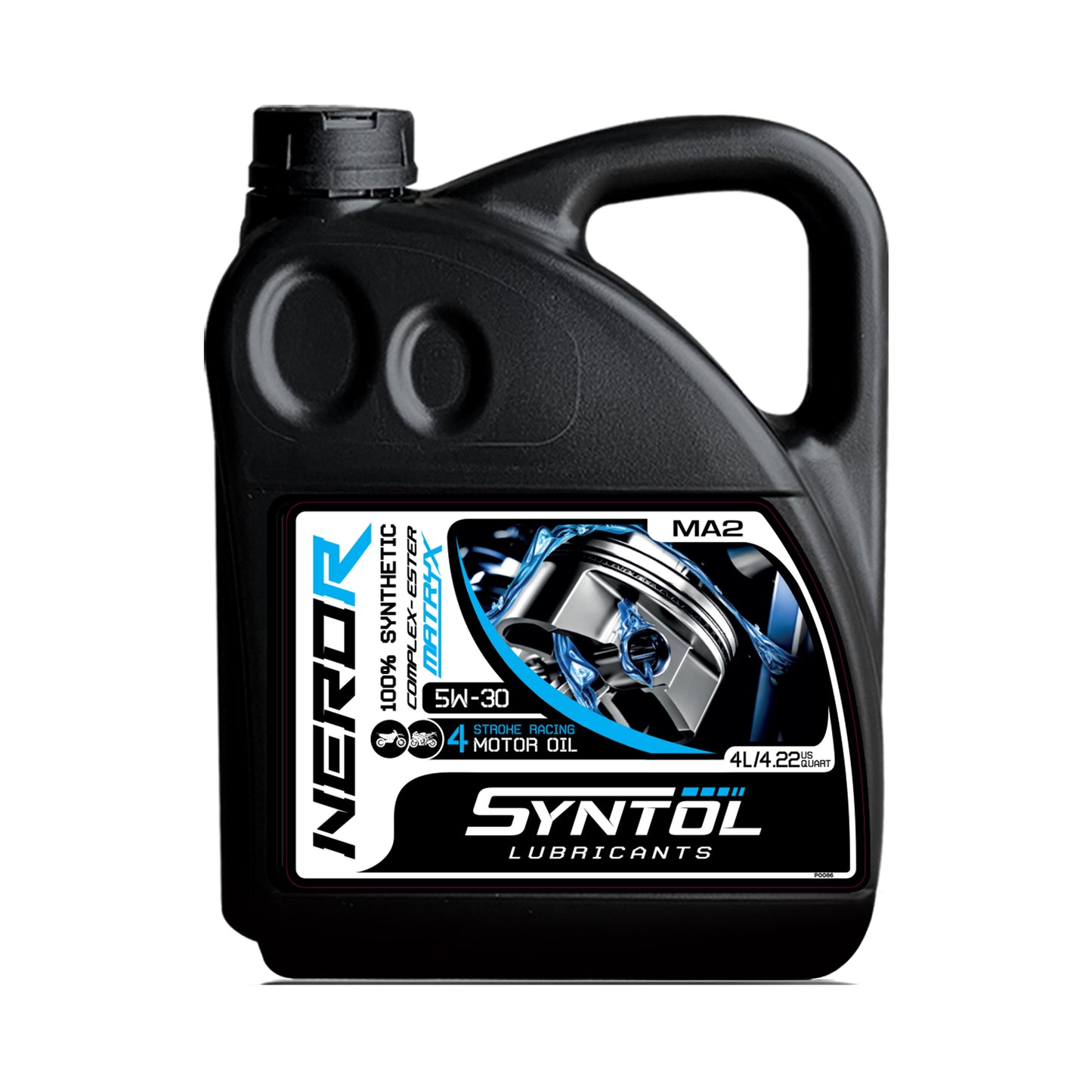Syntol Nero-R 4T 5W-30 Racing Oil 4 Litre