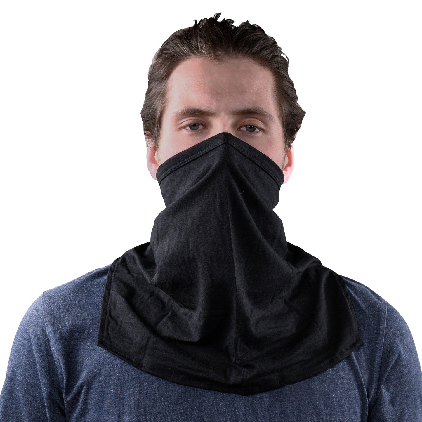 Bike It Black Easy Mask