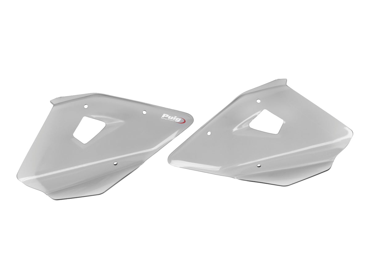 Upper Deflectors - Light Smoke