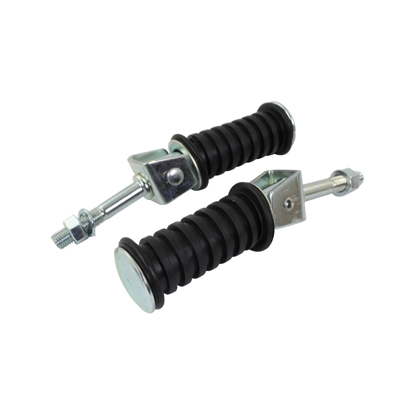 Bike It Universal Footpegs 10mm Bolt On