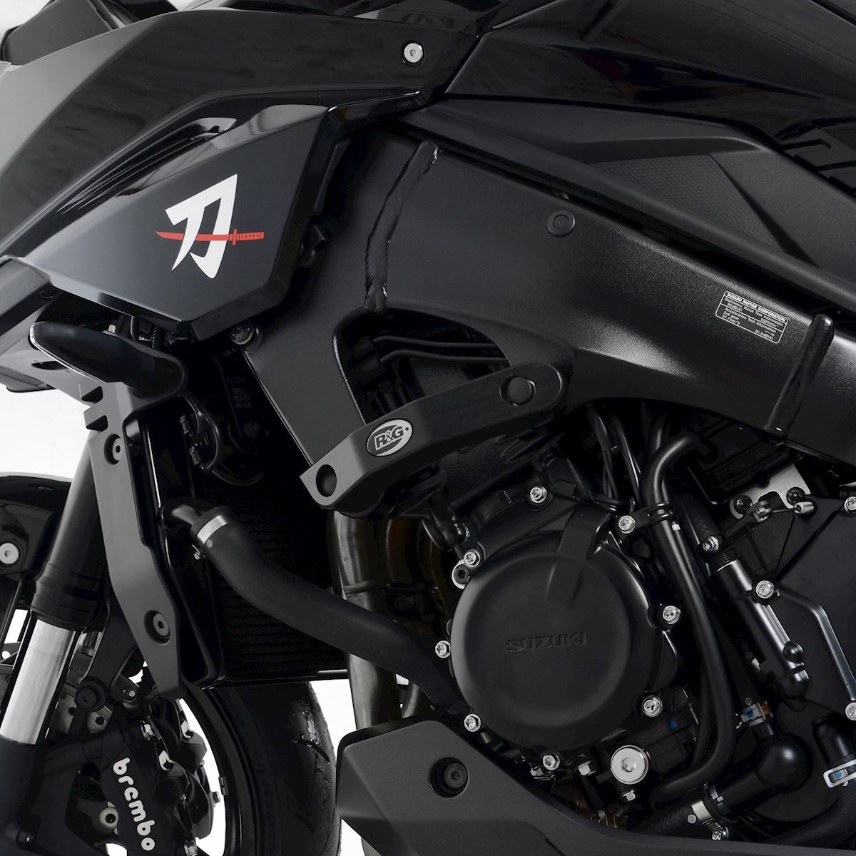 Crash Protectors - Frame Skidders for Suzuki Katana '19-, GSX-S1000/ FA/ ABS '15-