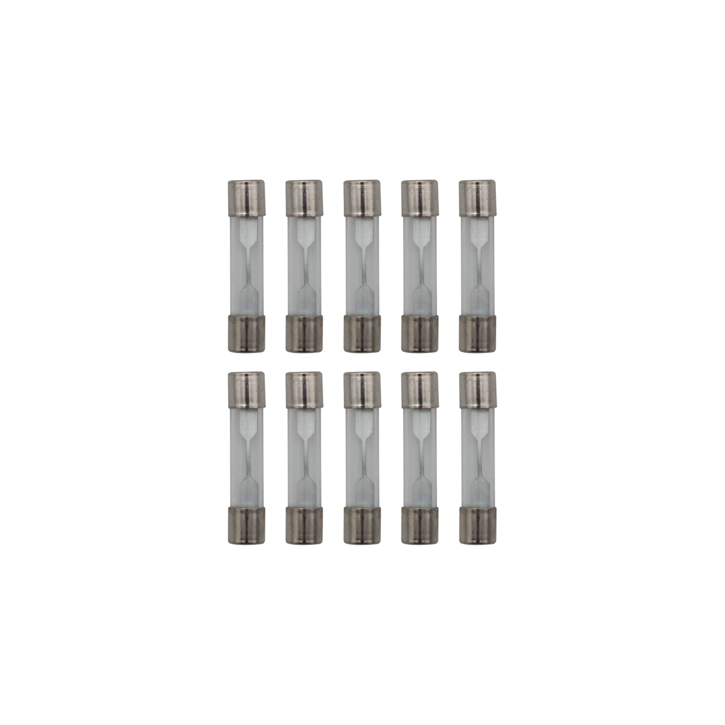 Bike It 30amp 30mm Pack Of 10 Glass Fuses