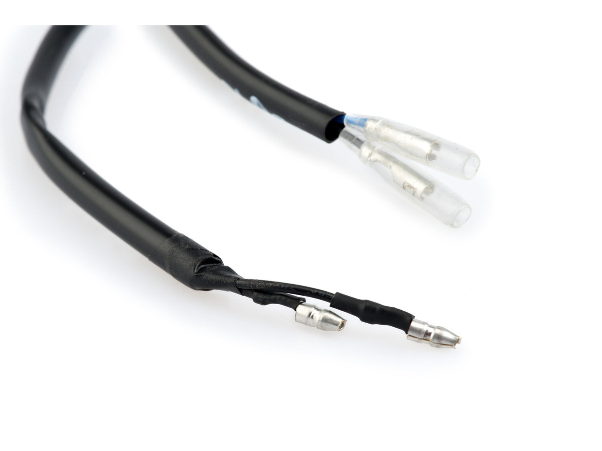 Puig Number Plate Wiring Extension Kit Type 10 180mm (Black)