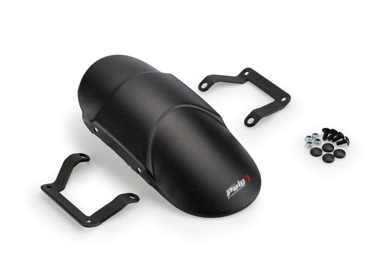 Puig Aluminum Sheet Front Mudguard (Black)