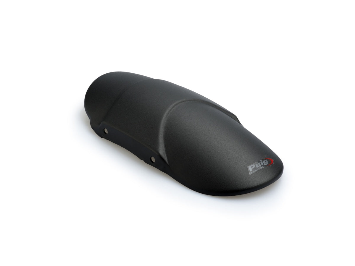 Puig Aluminum Sheet Front Mudguard (Black)