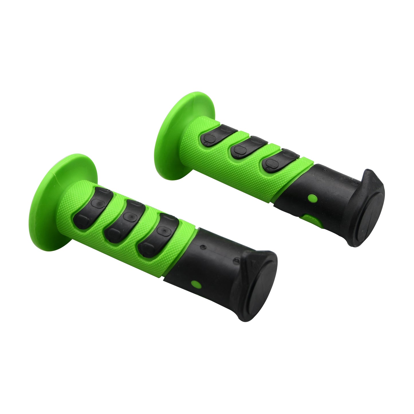 Bike It MX Competition Grips Green / Black