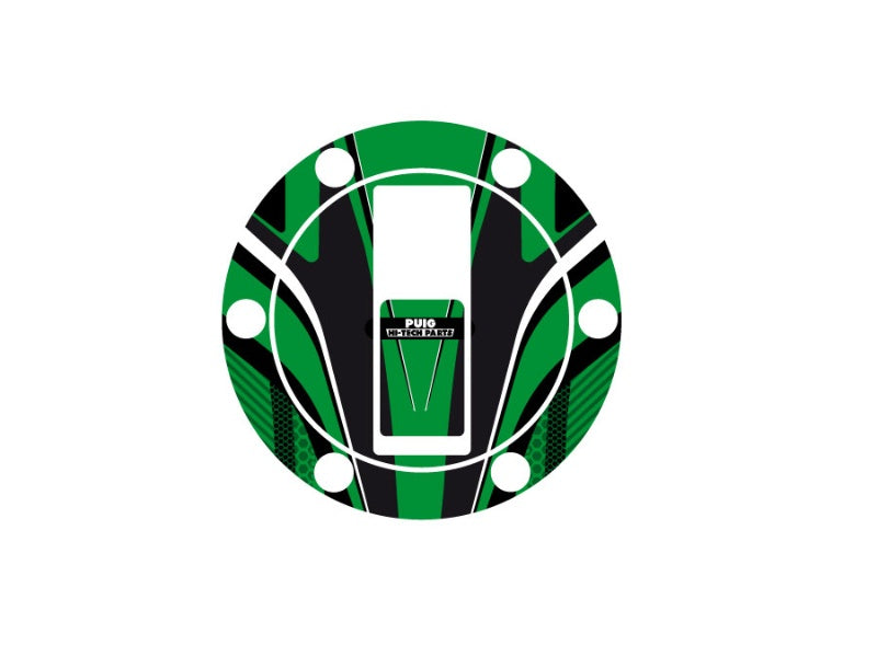 Radikal Fuel Cap Protector - Green