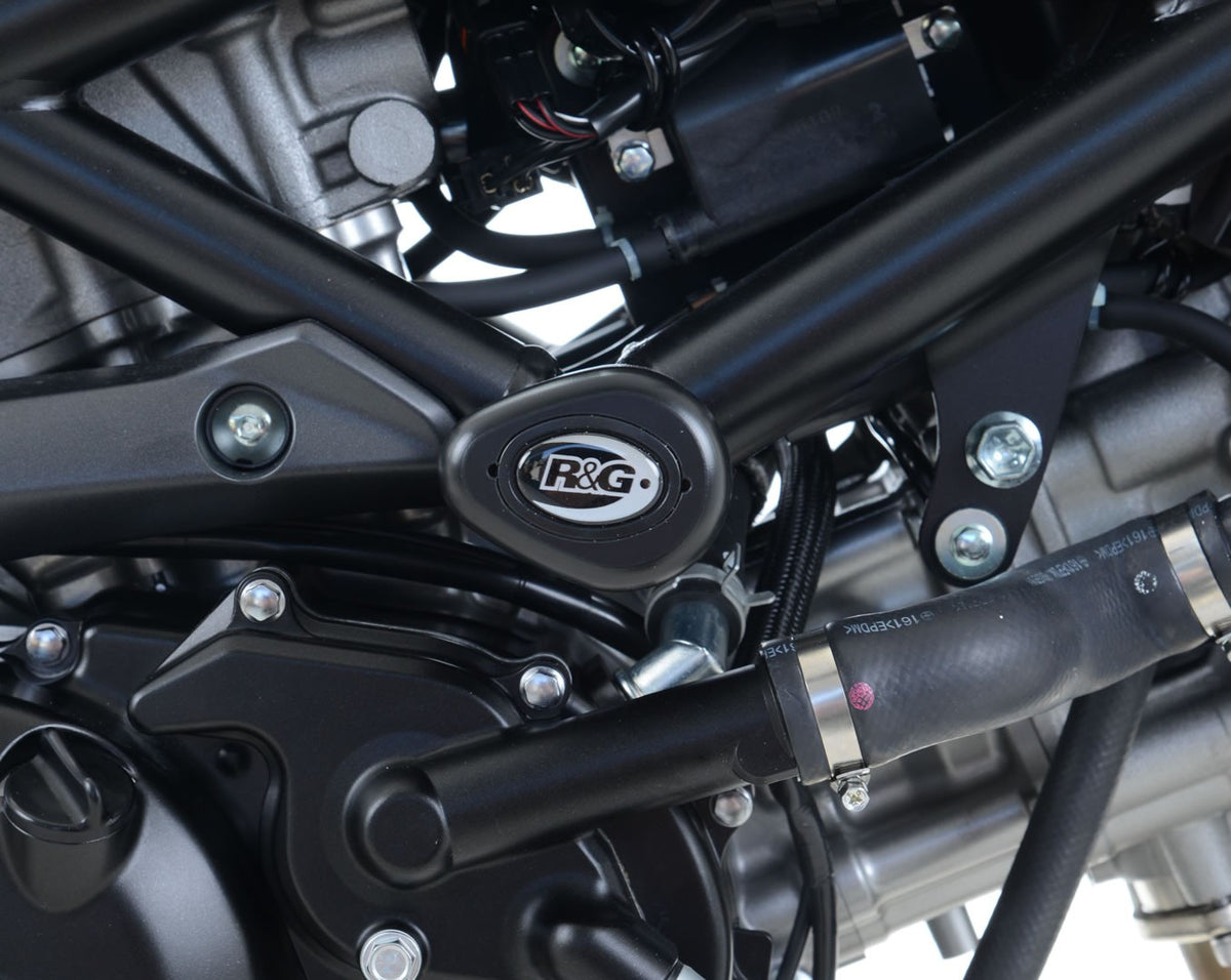 Crash Protectors - Aero Style for Suzuki Suzuki SV-7GX ‘26-, Gladius '09-, SV650 '16-, SV650X '18-