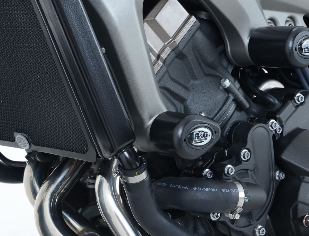 Crash Protectors - Aero Style for Yamaha MT-09, FZ-09, XSR900 '16-'21 & Tracer 900 GT models