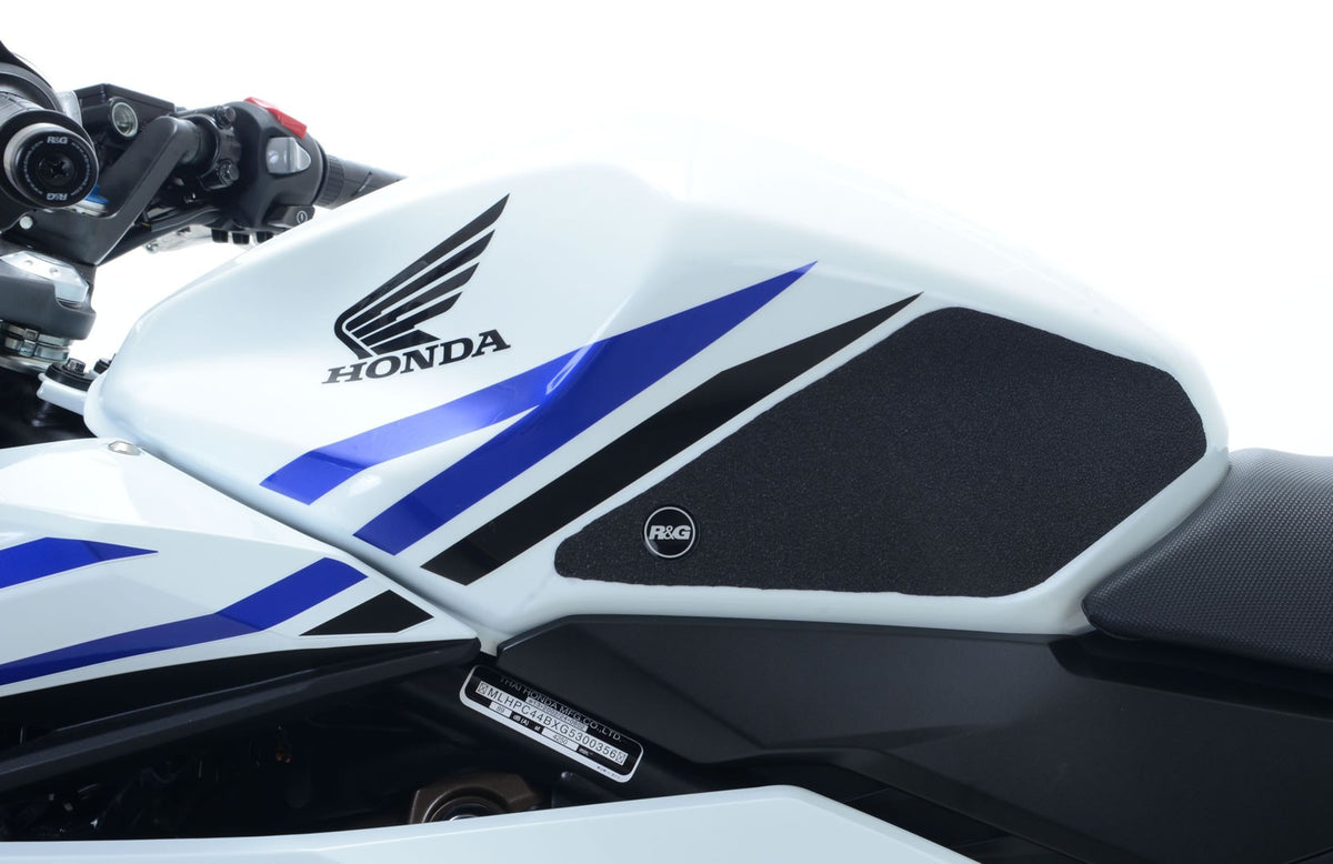 R&G Tank Traction Grips for Honda CBR500R '16-'18 & CB500F '16-'18