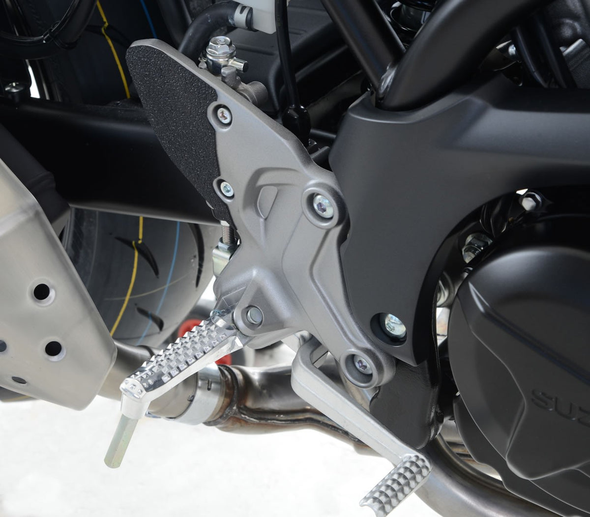 R&G Boot Guard Kit for Suzuki SV-7GX ‘26-, SV650 '16 & SV650X '18-