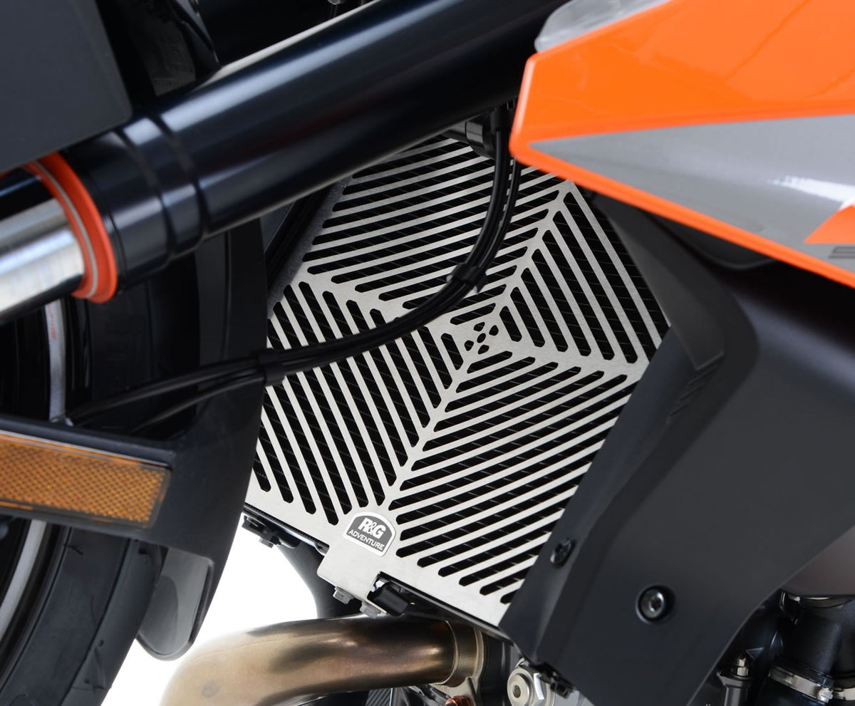 Stainless Steel Radiator Guard for KTM 1290 Super Duke R '14 - '19 / GT models