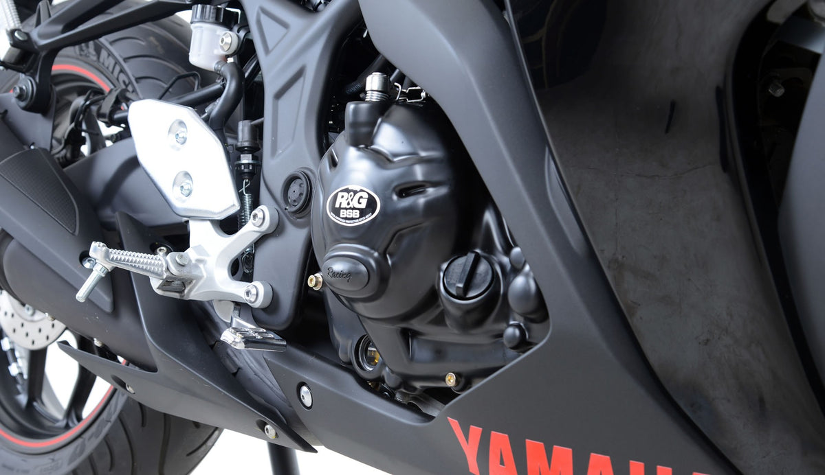 Engine Case Cover Race Kit (2pc) for Yamaha YZF-R25/R3 '15- '24, MT-25/MT-03 '16-