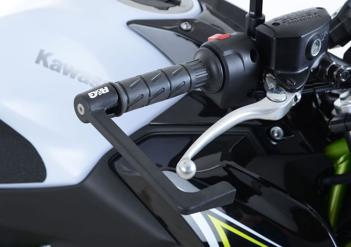 Moulded Lever Guard for Kawasaki Z650 '17-, Versys-X 300 '17-, Ninja 650 '17- '24 and Ninja 7 Hybrid/HEV '24-