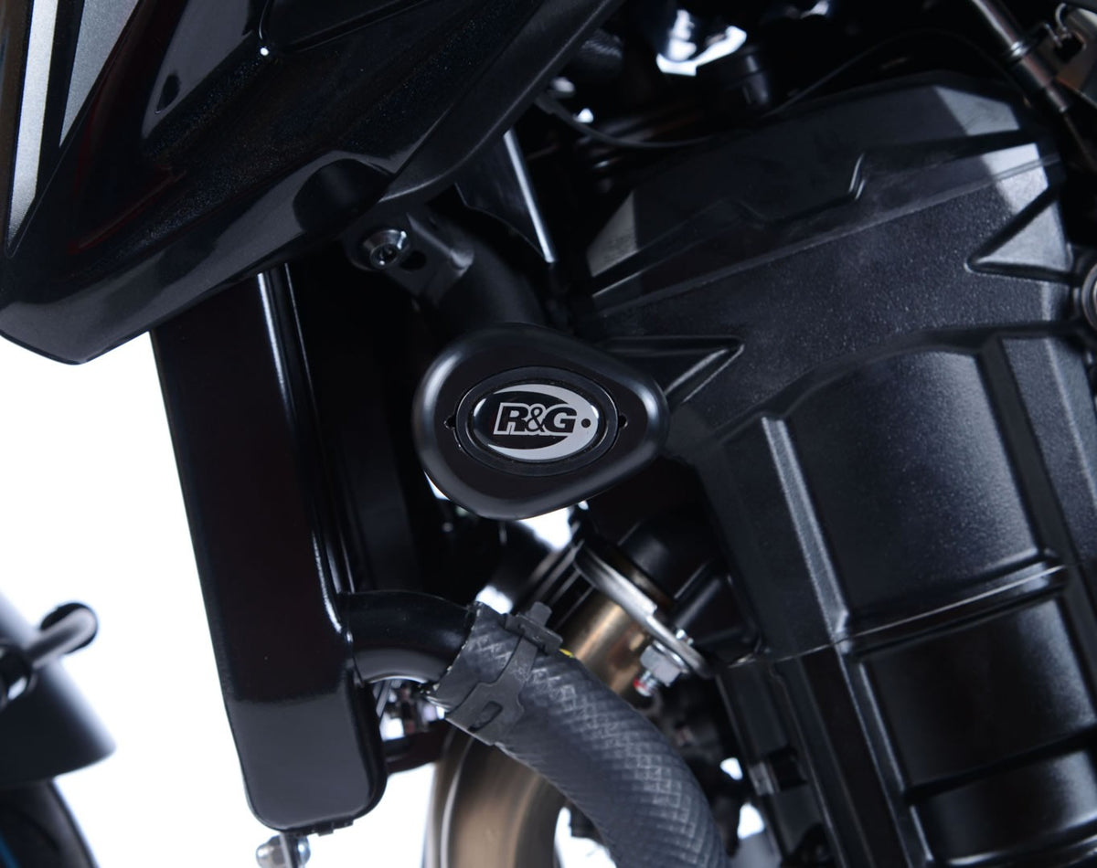 Crash Protectors - Aero Style for Kawasaki Z900 '17- & Z900 SE '22-