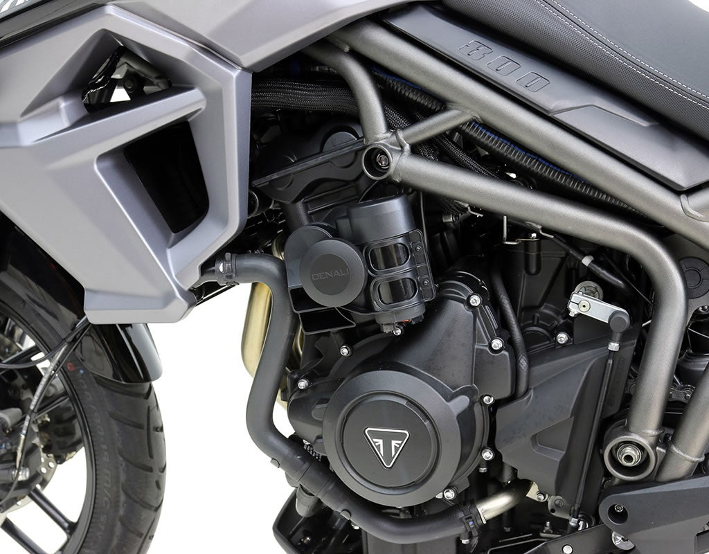 Denali SoundBomb Air Horn Mount for Triumph Tiger 800 '15- (All Models) & Tiger 900 GT / Rally