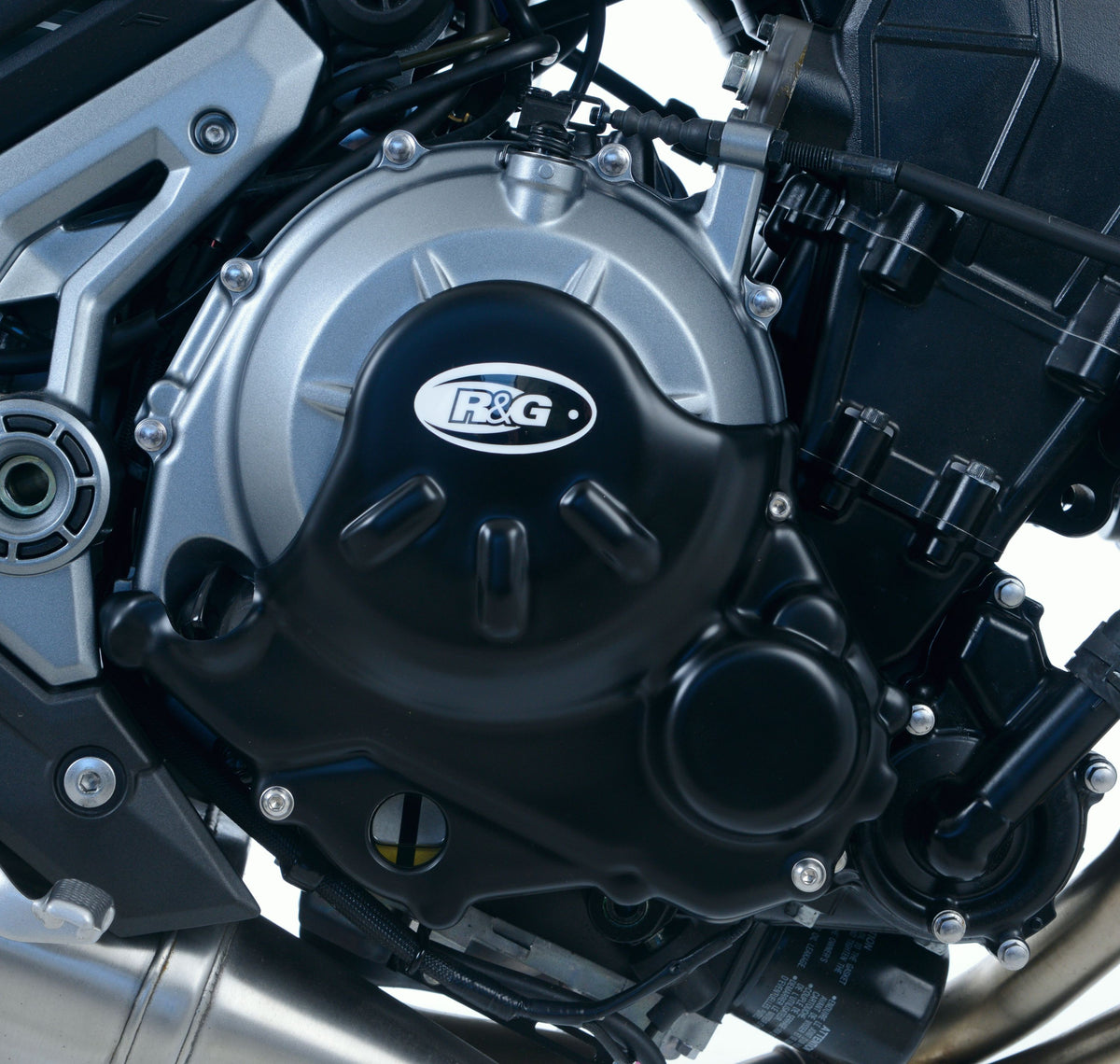 Slash Cut Engine Case Cover for Kawasaki Z650 S ‘26-, Z650 '17-, Ninja 650 '17- '24 & Z650RS '21- (RHS)