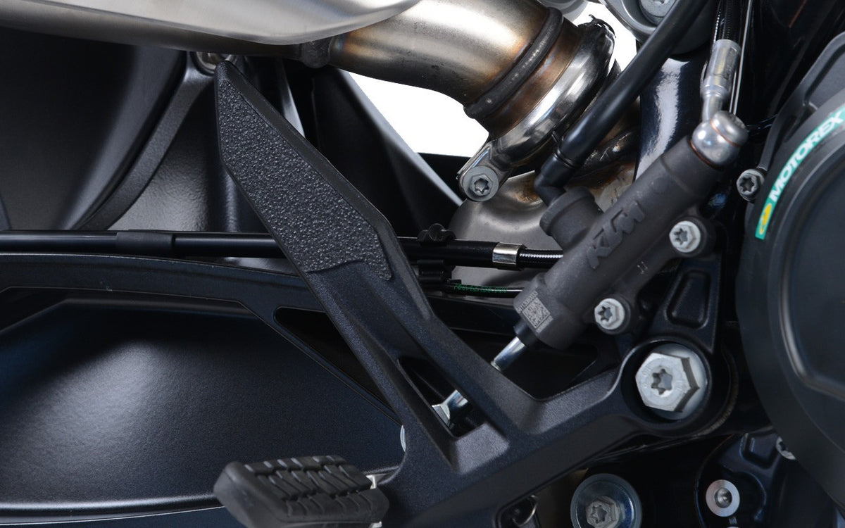 R&G Boot Guard Kit for KTM DUKE 790 '18-'25 & 890 Duke R '20- '24 (3pcs kit)