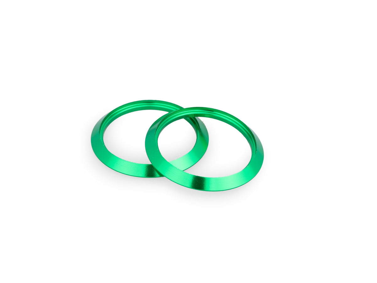 Balance Bar Ends Replacement Rings - Green