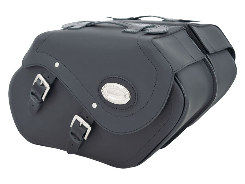 Black 34L Iparex Saddlebags By Longride HC147