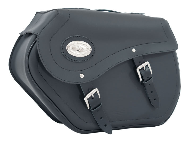 Longride Black 44L Iparex Saddlebags By Longride HC150 - HC150